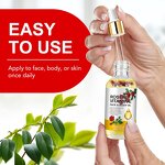 Rose Massage Oil - Wholesale Natural Raw 100ml for Face Hair Body Square Bottle