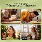 Citronella Oil Roll On - 100% Pure for Skin Relaxation Gift