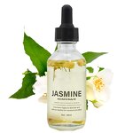 Body Oil Set - Rose Jasmine Peony Lavender 4-Pack 30ml for Face Body Nails Massage