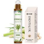 Frankincense & Myrrh Roll-On - Soothing Body Pain Deep Earthy Scent 10ml