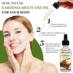 Multi Use Oil - Factory Direct Sell Private Label Bulk with Dry Flowers Massage Hair Care