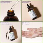 Hair Oil - Private Label Pure Rosemary for Revitalizing Strengthening Hair Treatment