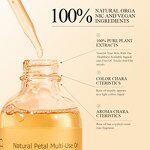 Rose Oil - Multifunction for Body Hair Care Serum Moisturizing Massage