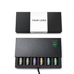 Essential Oil Set - 6 Pack 100% Pure Natural Therapeutic Grade Gift Set