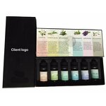Essential Oil Set - 6 Pack 10ml Therapeutic Grade Gift Set
