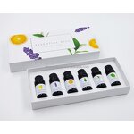 Essential Oil Set - 6 Pack 10ml Therapeutic Grade Gift Set