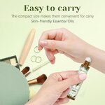 Frankincense & Myrrh Roll-On - Soothing Body Pain Deep Earthy Scent 10ml