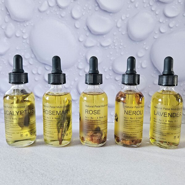 Jasmine Oil - Multi-Use for Face Body Hair Care Compound Body Care