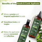 Rosemary Essential Oil - 100% Undiluted for Hair Growth Scalp Massage Anti Hair Loss