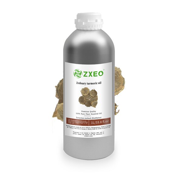 Zedoary Turmeric Essential Oil - Chinese Herbal Extracted for Health Care