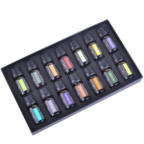 Diffuser Set - 2025 Top 20 100% Pure Natural Lavender Tea Tree 10ml Organic Peppermint