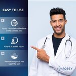 Mosquito Repellent Bracelet - Natural Essential Oil Deet Free Safe to Baby