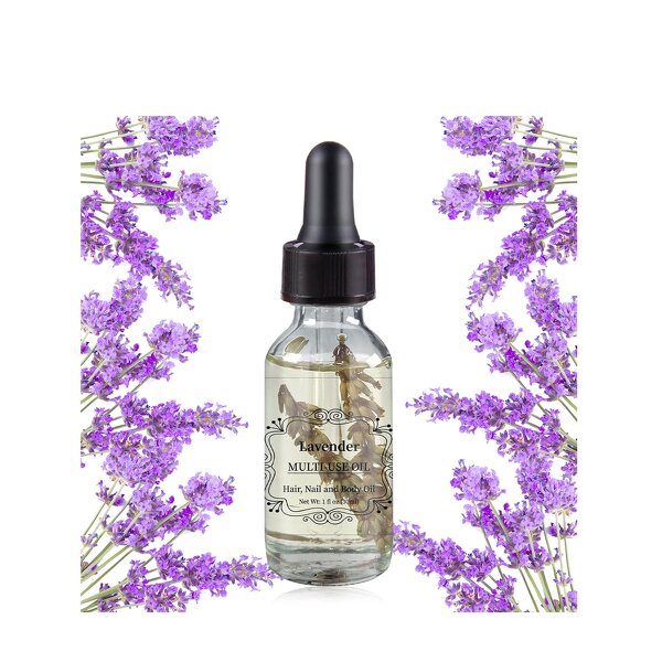 Rose Oil - Private Label for Moisturizing Massage Face Body Hair Multi-Use