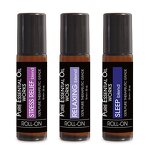 Frankincense & Myrrh Roll-On - Soothing Body Pain Deep Earthy Scent 10ml