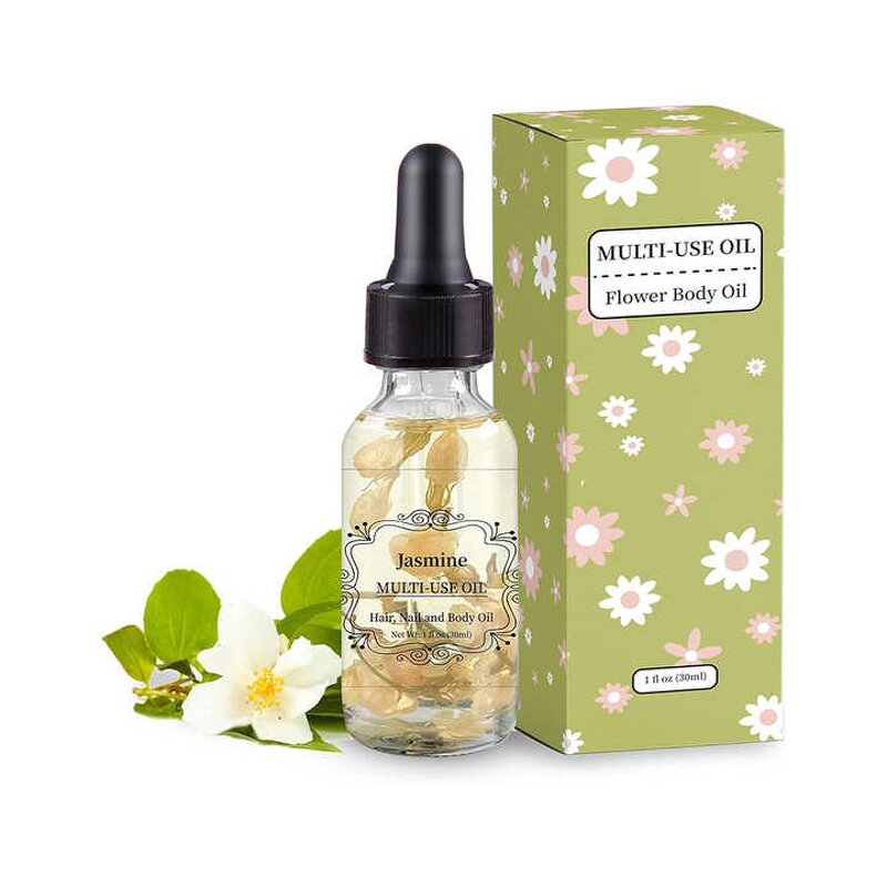 Rose Oil - Multifunction for Body Hair Care Serum Moisturizing Massage