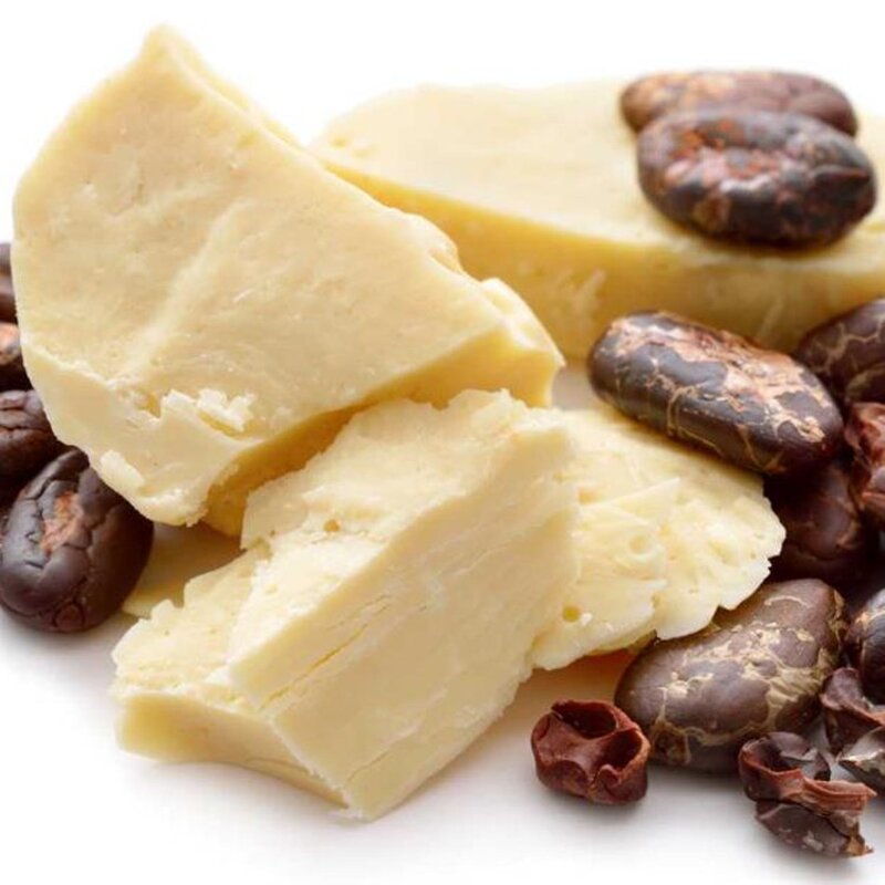 Cocoa Butter - Raw Unrefined for Lotion Cream Lip Balm Body Butter Moisturizer