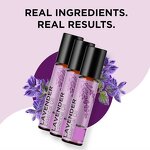 Lavender Oil Roll on - 100% Pure for Skin Sleep Headaches Relaxation 10ml