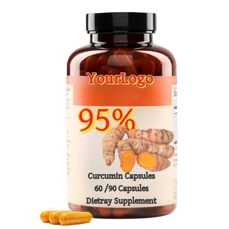 Turmeric Powder Manufacturer - Yellow Food Turmeric Root Extract Water Soluble Curcumin Capsules