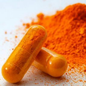 Curcumin Capsules Manufacturer - Health Supplement with Turmeric Root Extract Powder