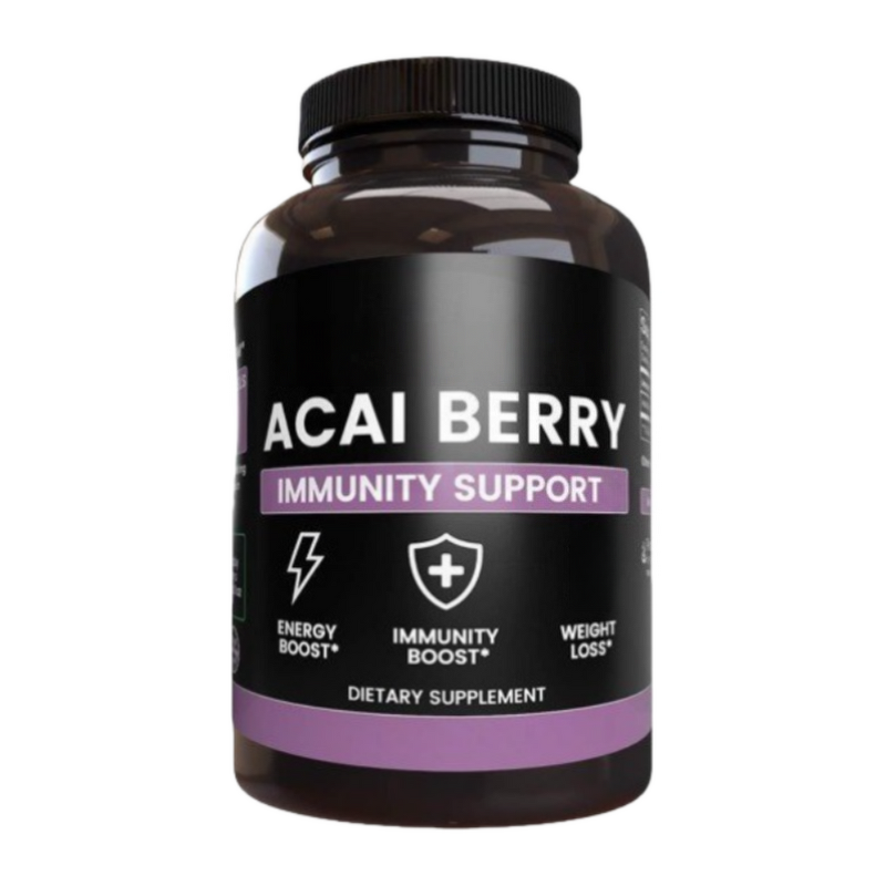 Acai Berry Extract Capsules Manufacturer - Natural Herbal Supplement Acai Berry Powder