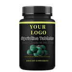 Spirulina Powder Capsules Manufacturer - Health Supplement Food Green Spirulina Tablets