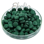 Spirulina Tablets Manufacturer - Green Natural Mixed 250mg/500mg in Bulk