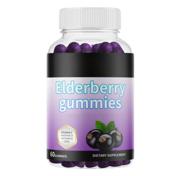 Black Elderberry Gummies Manufacturer - Plant Natural Seamoss Elderberry Fruit