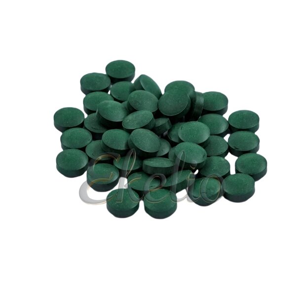 Spirulina Phycocyanin Manufacturer - Best Price Tablets with Chlorella Powder