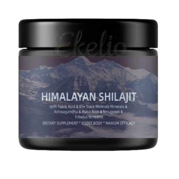 Shilajit Resin Manufacturer - Himalayan Black 80% Fulvic Acid Drops Liquid Paste