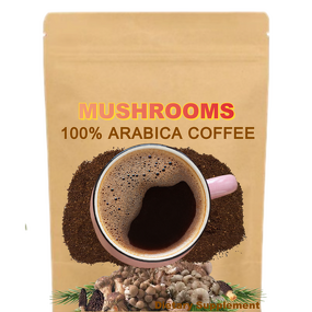 Mushroom Extract Powder Manufacturer - Bulk Blend Lions Mane, Reishi, Cordyceps, Chaga, Shiitake