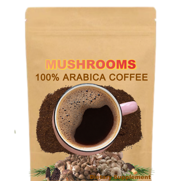 Mushroom Extract Powder Manufacturer - Bulk Blend Lions Mane, Reishi, Cordyceps, Chaga, Shiitake