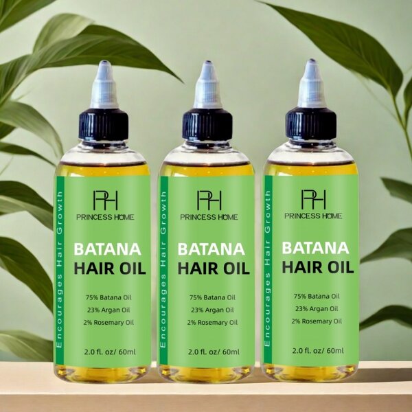 Batana Oil Manufacturer - OEM Organic Raw Honduras Thicker Stronger Hair Growth 2 FL OZ
