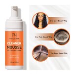 Lace Cleanser Foam Manufacturer - Hot Selling Private Label 100/200ml Fast Gentle Renew Wig Hair System