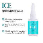 Hair Extension Glue Kit Manufacturer - Private Label Waterproof Oil-Resistant Ice Extra Firm Hold