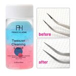 Tweezer Cleaner Manufacturer - Private Label Eyelash Quick Remover Glue Tools Sponge Ball