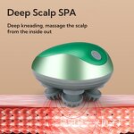 Hair Scalp Massager Manufacturer - Electric Head Portable Vibration Scalp Massage Machine