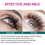 Eyelash Cleanser Foam Manufacturer - Wholesale Custom Logo No Tears Formula Soft 60ml