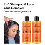 Lace Cleanser Foam Manufacturer - 2025 New Custom Dirt Residue Shampoo 118ml Lace Frontal Wig Cleanser