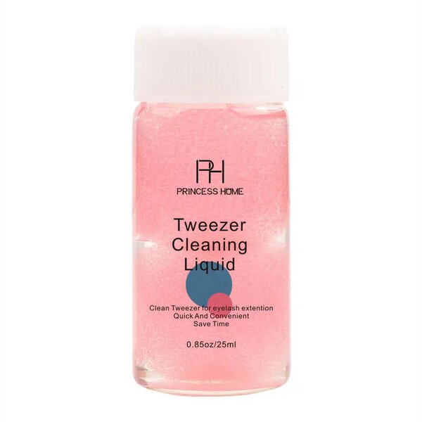 Tweezer Cleaner Manufacturer - Private Label Eyelash Quick Remover Glue Tools Sponge Ball