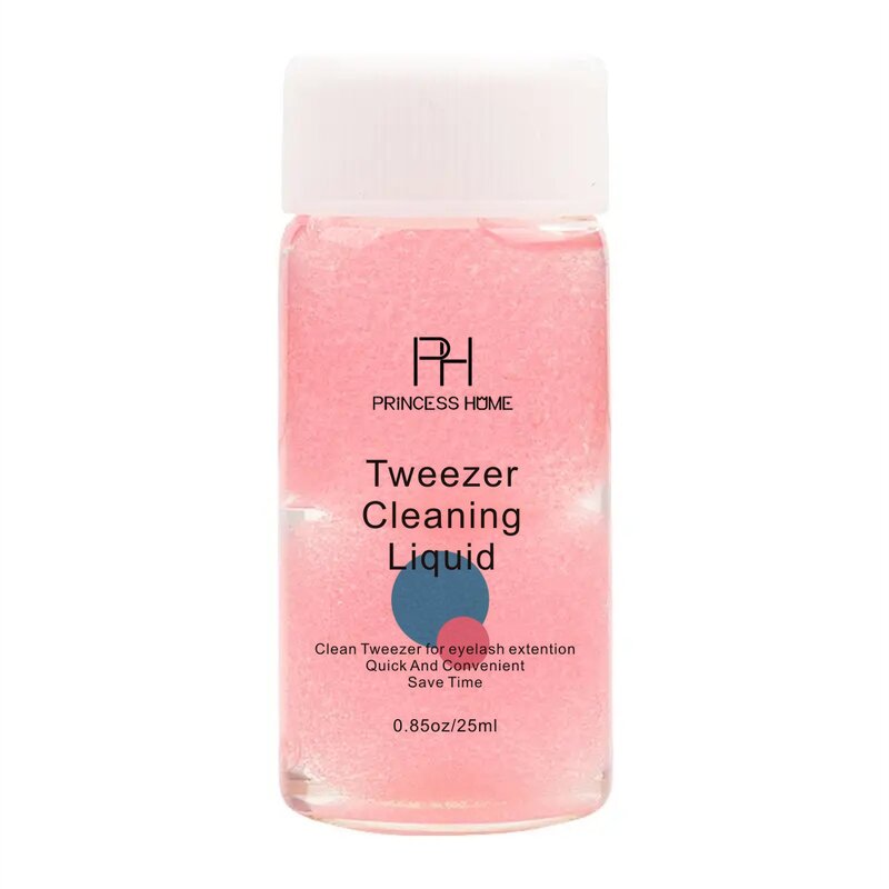 Tweezer Cleaner Manufacturer - Private Label Eyelash Quick Remover Glue Tools Sponge Ball