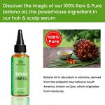 Batana Oil Serum Manufacturer - Wholesale 40ml Private Label Pure Organic Anti-hair Loss