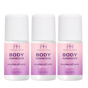 Body Adhesive Glue Manufacturer - CustomLogo Sweatproof & Waterproof Clear Comfort Wear Secure Clothing