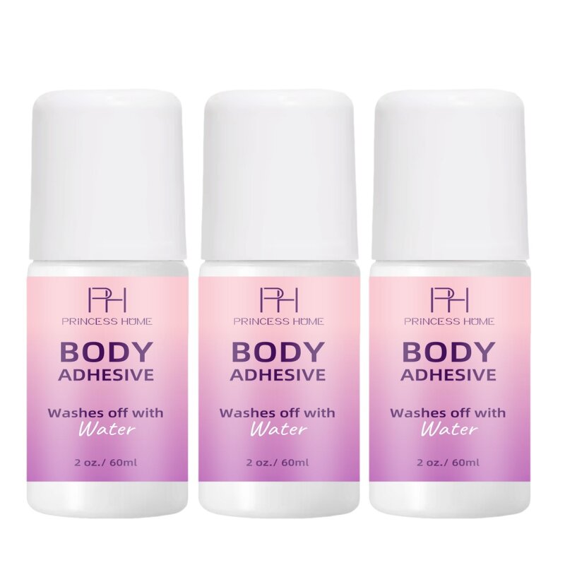 Body Adhesive Glue Manufacturer - CustomLogo Sweatproof & Waterproof Clear Comfort Wear Secure Clothing