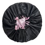 Hair Bonnet Manufacturer - Your Logo Double Layer Custom Designer Women Hair Wraps Sleep Satin