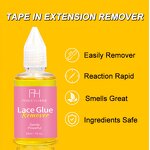 Lace Remover Manufacturer - Custom Logo 30ml Lace Front Wig Adhesive Solvent Remover