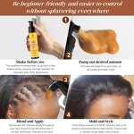 Lace Tint Mousse Manufacturer - Private Label Hair Extension Tools 100ml Light Brown Wig Glue Styling