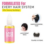 Lace Remover Manufacturer - Wholesale Private Label 30ml Non Sensitive Easy Remove Adhesive