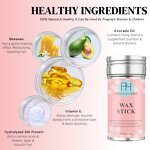 Edge Control Wax Stick Manufacturer - Private Label Organic Fruit Extract No Greasy Extra Hold Shiny