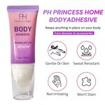 Body Adhesive Glue Manufacturer - OEM Cosmetics Skin Safe Waterproof Clear Clutch Liquid Fashion Tape