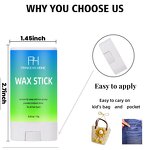 Wax Stick Manufacturer - 15g Private Label Organic Broken Hair Edge Control Travel Size Mini